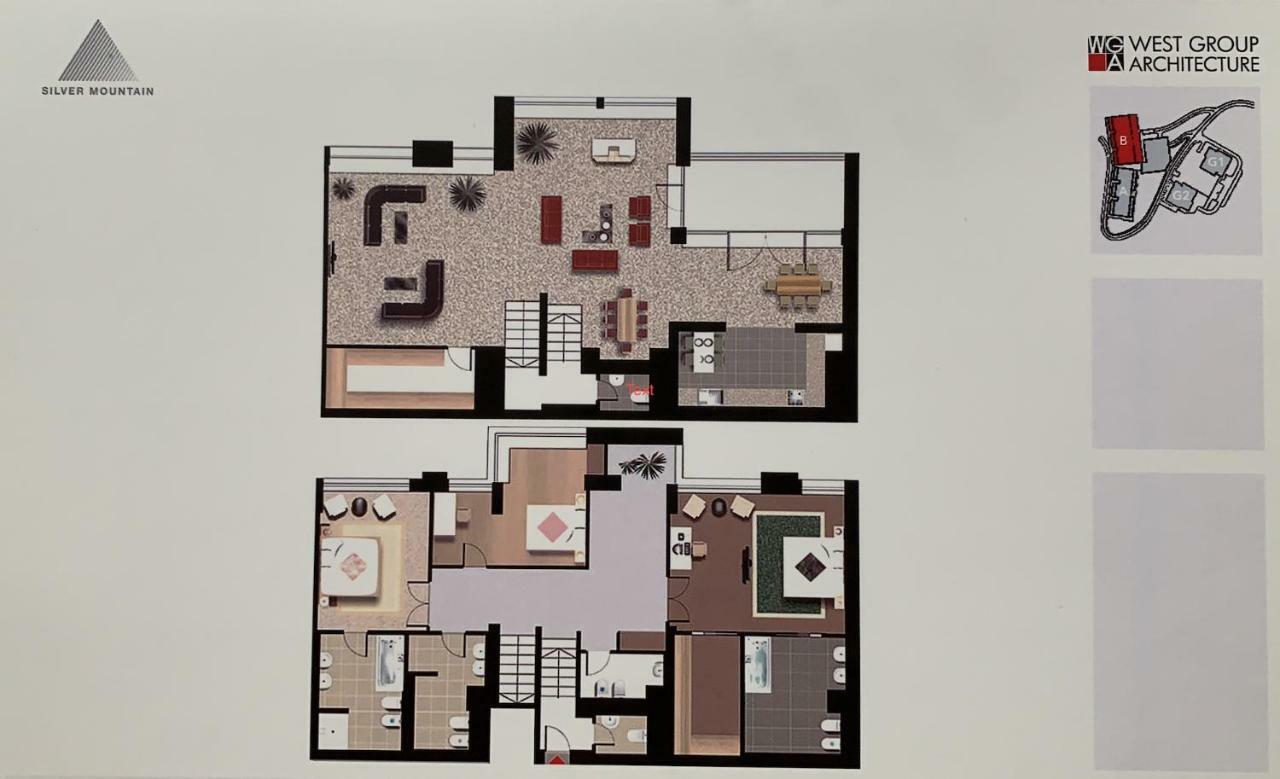 A50 Cape Town Penthouse - Silver Mountain Poiana Brasov Luaran gambar